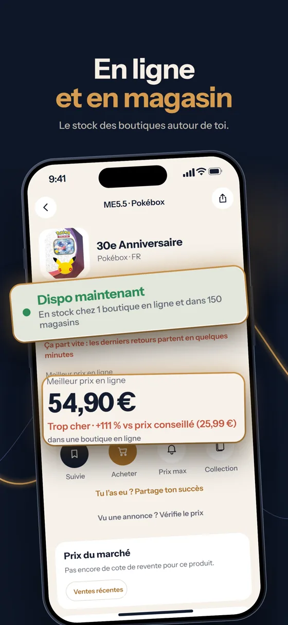 En ligne et en magasin